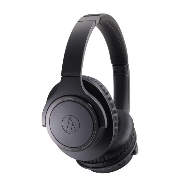 Audífonos Audio-Technica ATH-SR30BTBK Bluetooth Inalámbricos