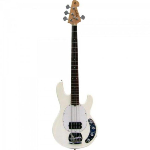 Tagima TBM-4 OWH D/WH Bajo electrico 4 cuerdas Blanco