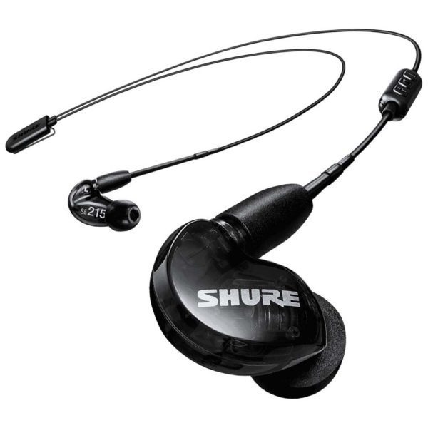 Audífonos Shure SE215-K-BT2 Inalámbricos bluetooth aislantes