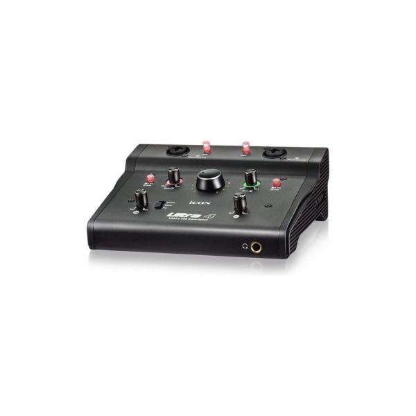 Icon ULTR 4 Interfaz Audio 4 Canales Midi Interface
