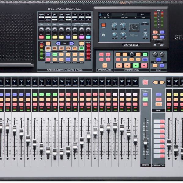 Presonus STUDIOLIVE 32S Mezclador 32 Canales