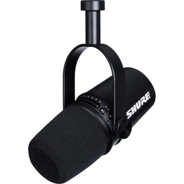 Micrófono Shure MV7-K Usb/Xlr Motiv Mv7 Negro