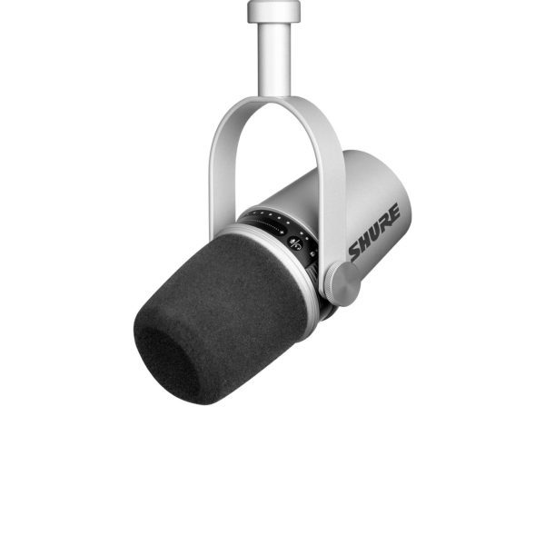 Shure MV7-S Micrófono Usb/Xlr Motiv Mv7 Gris