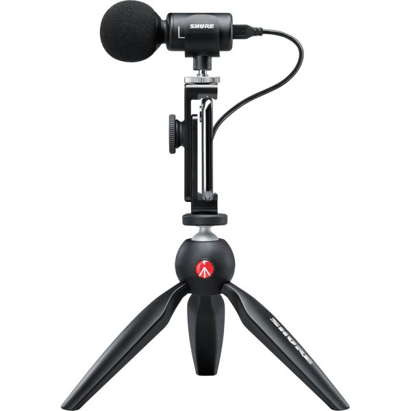 Kit Shure MV88+DIG-VIDKIT Micrófono Usb Motiv