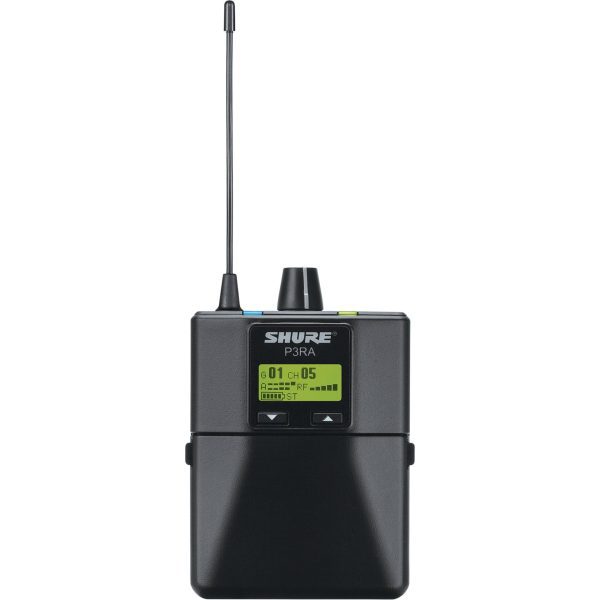 Shure P3RA-H20 Receptor Monitoreo Inalámbrico