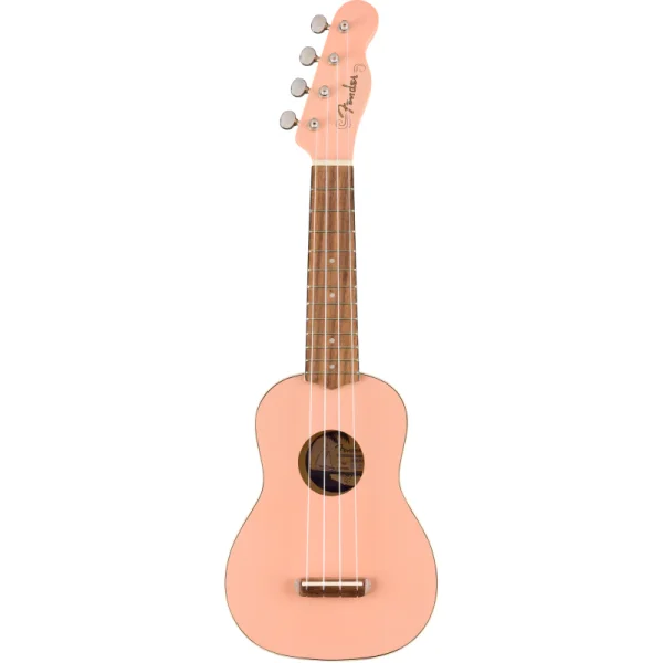 Fender VENICE Ukelele Natural SOPRANO