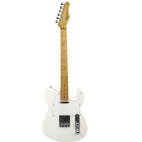Guitarra Tagima TW-55-PWH-L/WH Electrica Blanco