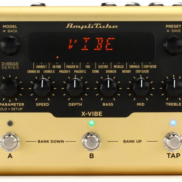Ik Multimedia AMPLITUBE X-VIBE Pedal GUITARRA