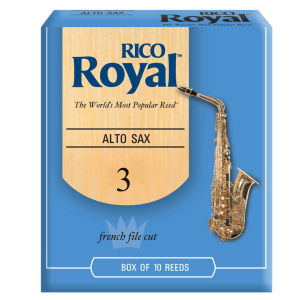 Rico Royal RJB1030 Caña unidad Saxofon Alto Eb 3