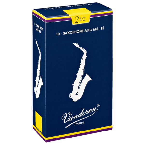 Vandoren SR2125 Caña unidad Saxofon Alto Eb 2.5
