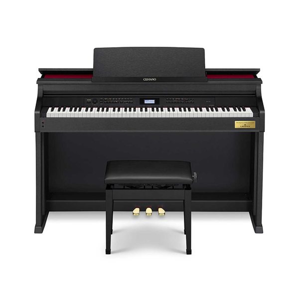 Casio AP-710 BK Piano Celviano Nego 88Teclas