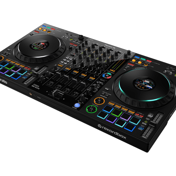 Controlador Pioneer DDJ-FLX10 de 4 canales 6fx y Eq 3 ban