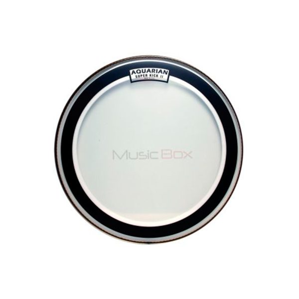 Parche Aquarian SKII18 Claro Doble Capa Bombo 18Pg