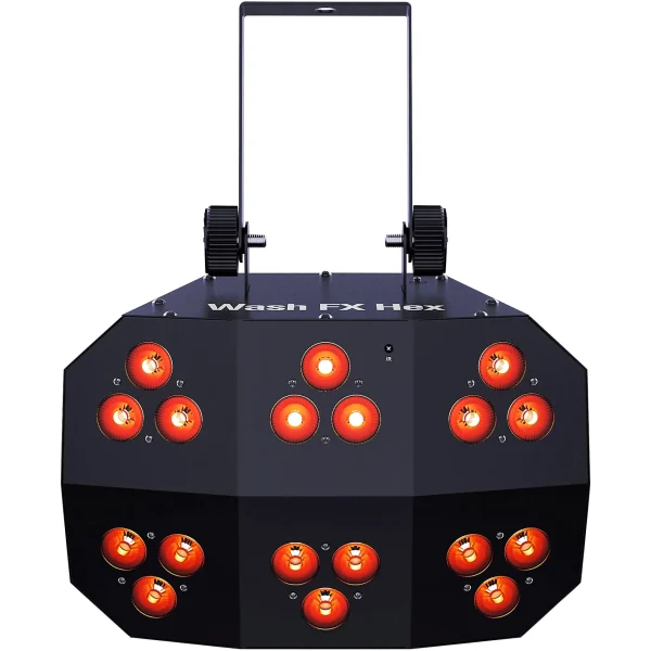 Chauvet WASH FX2 Luminaria Tipo Parled Multiple