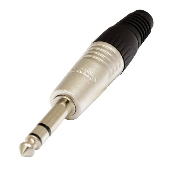 Proel S3C Conector Cuerpo Moldeado Aluminio