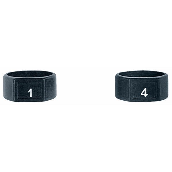 Proel KXLR1x4 Anillo Numerados Del 1 Al 4