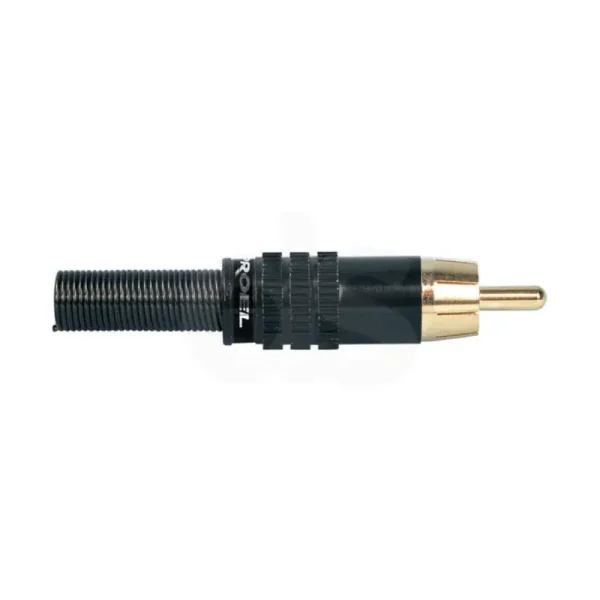 Proel MRCA25BK Conector Rca Aereo Macho Metálico