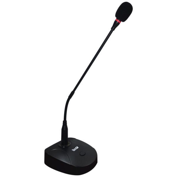 Pro Dj GN-01 Micrófono Cuello ganso electret Interruptor