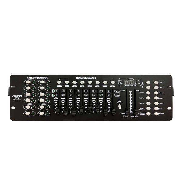 Controlador Pro dj CL192DMX Luces DMX 192 canales