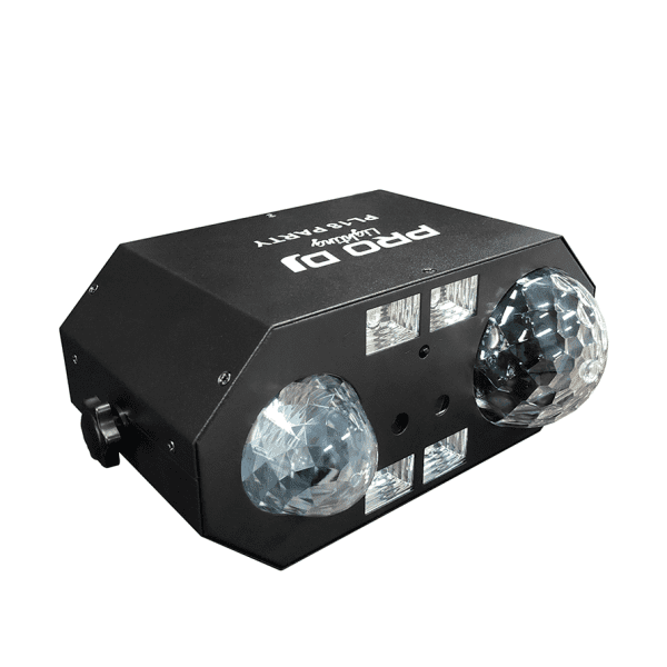 Pro dj PL18 PARTY Luz domo Waterwave RGBW Led blanco UV