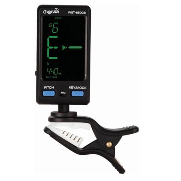 Afinador Cherub WST650GB Bajo