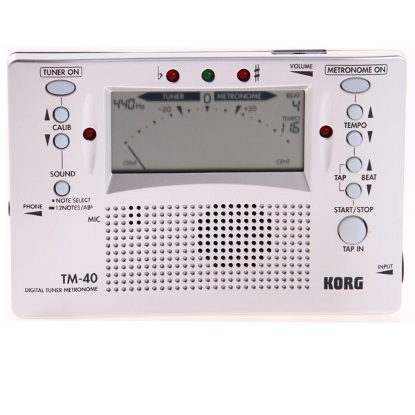 Afinador Korg TM40 Metronomo