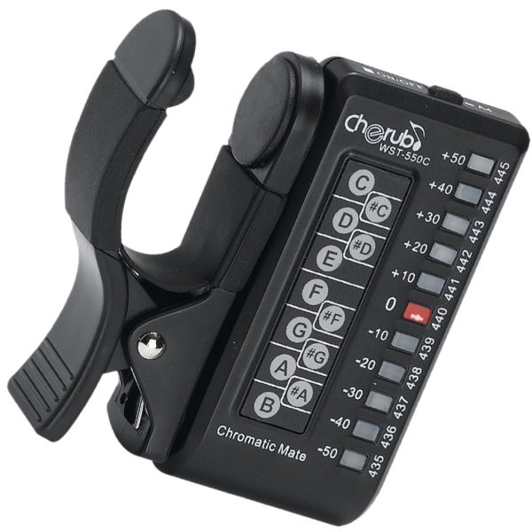 Afinador Cherub WST550C Cromatico