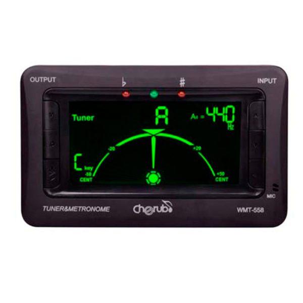 Metronomo Cherub WMT558 Afinador