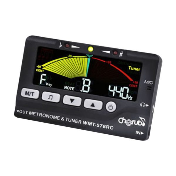 Metronomo Cherub WMT578RC Afinador