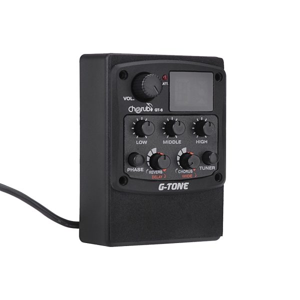 Micrófono Cherub GT6 Ecualizador