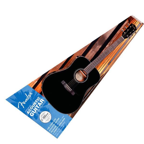 Guitarra Fender DG60 Acustica Negro