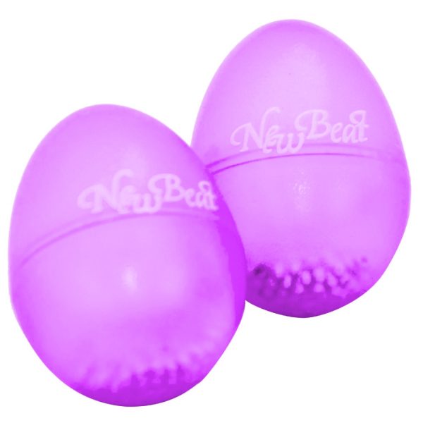 Shaker New Beat HM huevo maraca Morado