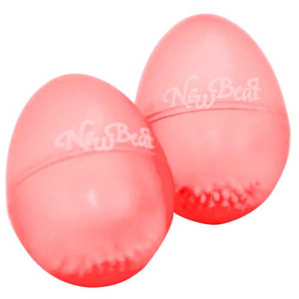Shaker New Beat HM huevo maraca Rojo