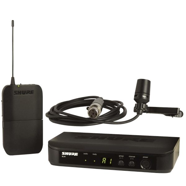 Shure BLX14/CVL Micrófono Inalámbrico Solapa