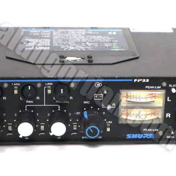 Shure FP33 Consola Mezclador audio