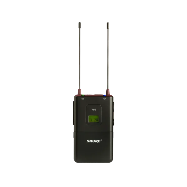 Shure FP5 Receptor Portatil Camaras