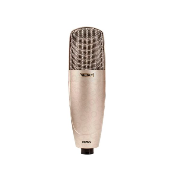 Shure KSM32/SL Micrófono Condensador Diafragma Grande