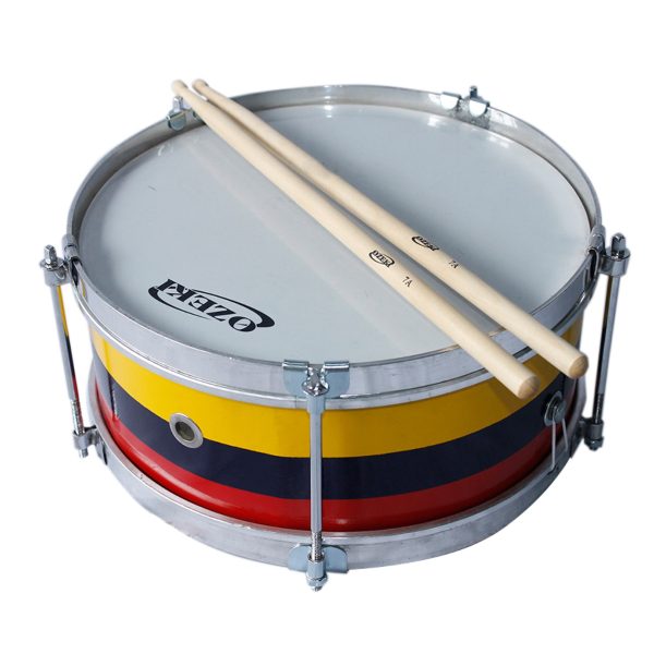 Caja Corneta & Zoom CDCZ Redoblante Tricolor  12Pg