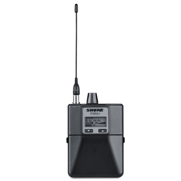 Shure P9RA Receptor monitoreo Inalámbrico