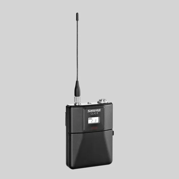 Shure QLXD1 Transmisor Bodypack Inalámbrico