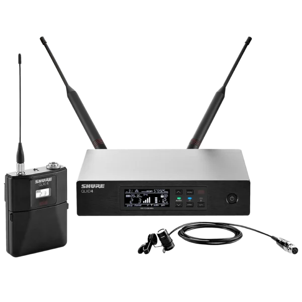 Shure QLXD14 Micrófono Inalámbrico lavalier