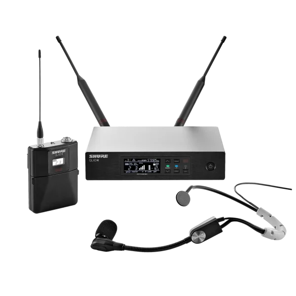 Shure QLXD14/SM35 Micrófono Inalámbrico Diadema