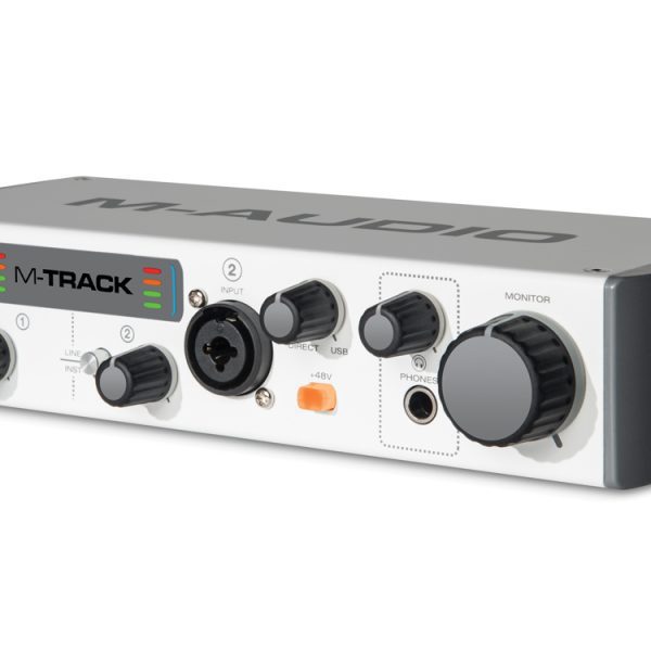 Interfaz M-Audio M-TRACK II Audio Interface 6M
