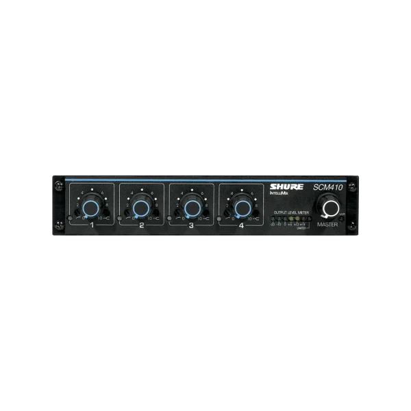 Shure SCM410 Mezclador Automático