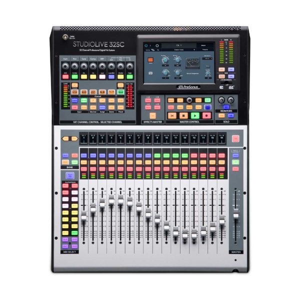 Presonus STUDIOLIVE 32SC Mezclador 16CANALES