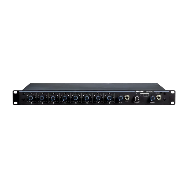 Shure SCM810 Mezclador Automático