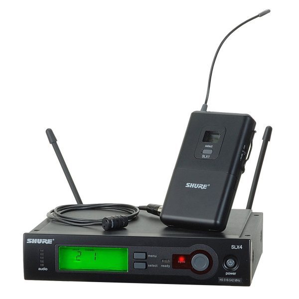 Shure SLX14 Micrófono Inalámbrico Uhf Petaca