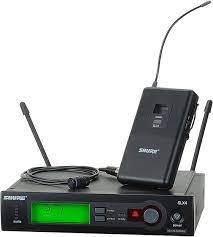 Shure SLX14/85 Micrófono Solapa lavalier Inalámbrico