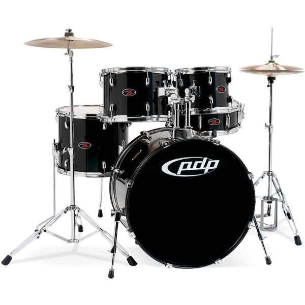Bateria Pdp Z5 Negro 5Pz