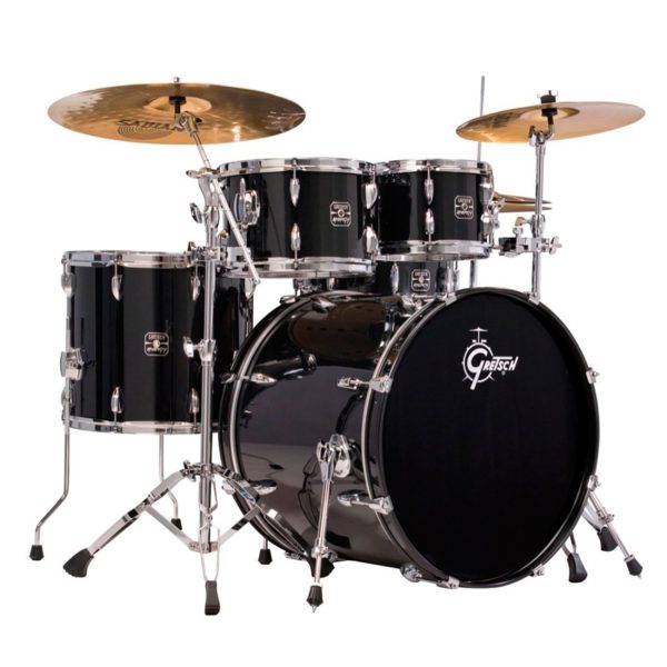 Bateria Gretsch ENERGY Negro 5Pz